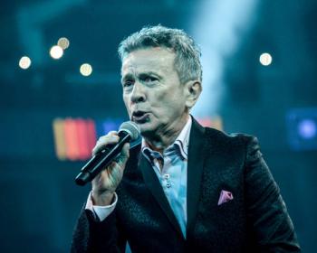 Для тех, кто помнит 80-е и любит поп-музыку: Энцо Гинацци даст сольный концерт в конце марта в Зеленограде